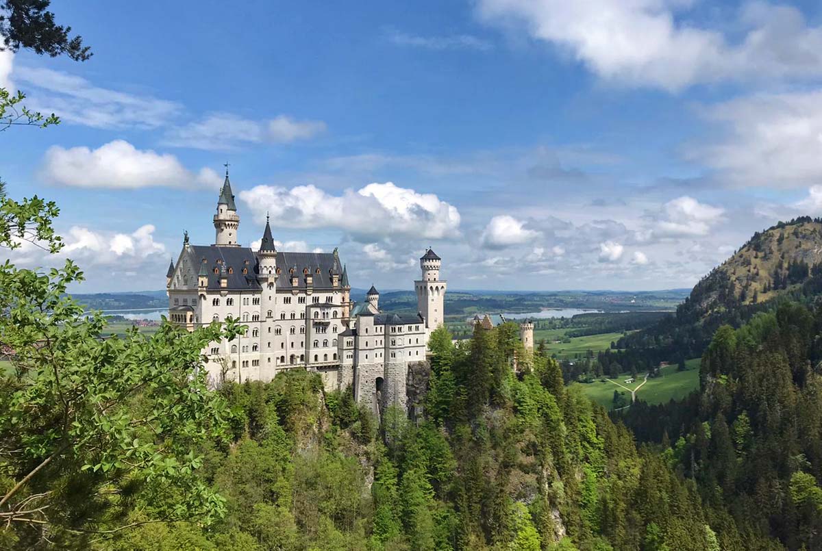 Schloss Neuschwanstein