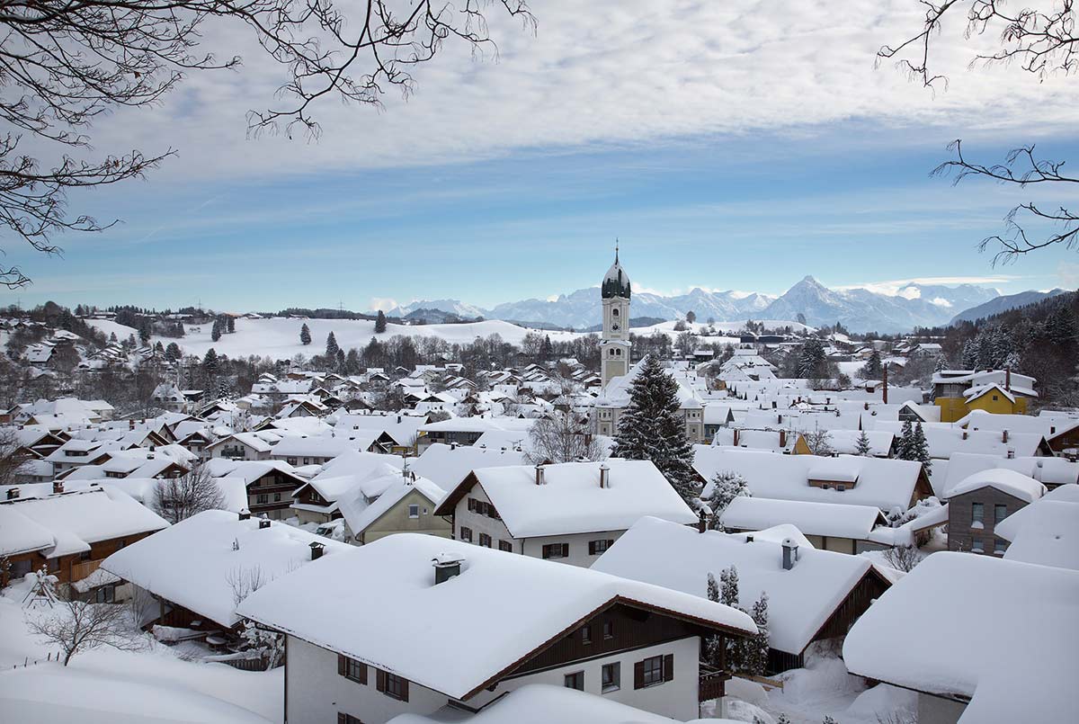 Nesselwang Im Winter